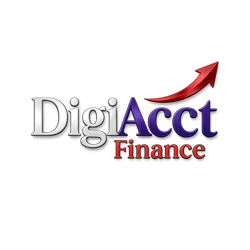 DigiAcct Finance logo